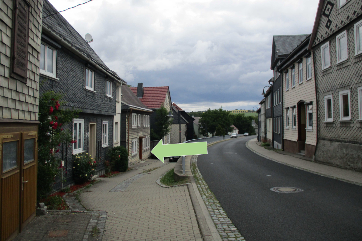 Zentrumsnahes Wohngebäude nahe dem kleinsten Zwiebelmarkt Europas